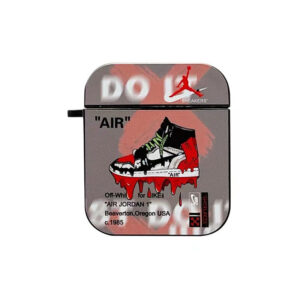 Cover AirPods Off-White x Jordan