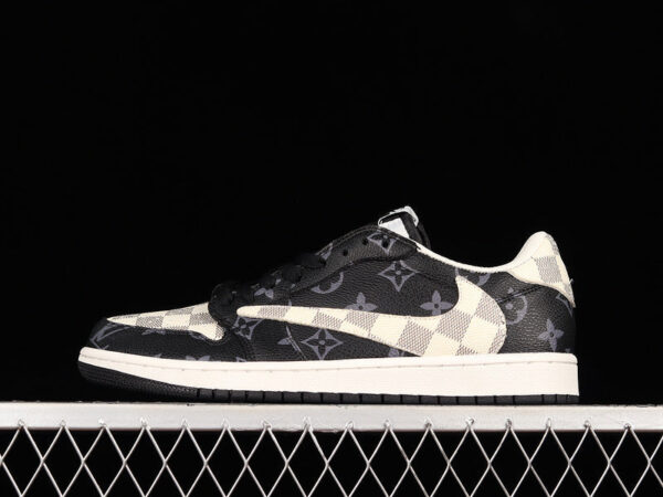 TRAVIS SCOTT X AIR JORDAN 1 LOW OG X L*V - immagine 6