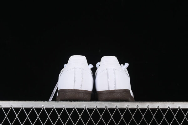ADIDAS SAMBA OG CLOUD WHITE/CLOUD WHITE/GUM - immagine 5