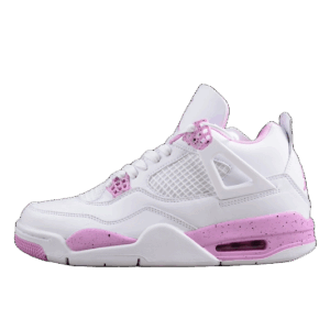 AIR JORDAN 4 GS CACAO WOW WHITE/PINK