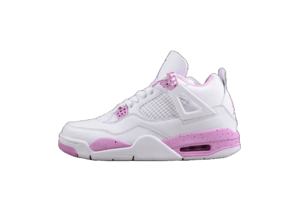 AIR JORDAN 4 GS CACAO WOW WHITE/PINK