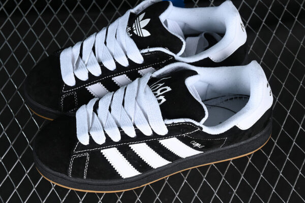 ADIDAS CAMPUS 00S WHITE/BLACK - immagine 3