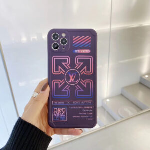 Off-White x Louis Vuitton IPhone Cover