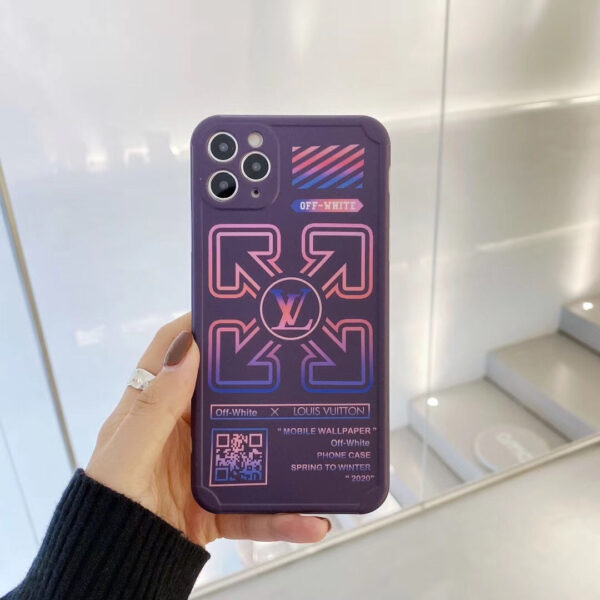 Off-White x Louis Vuitton IPhone Cover