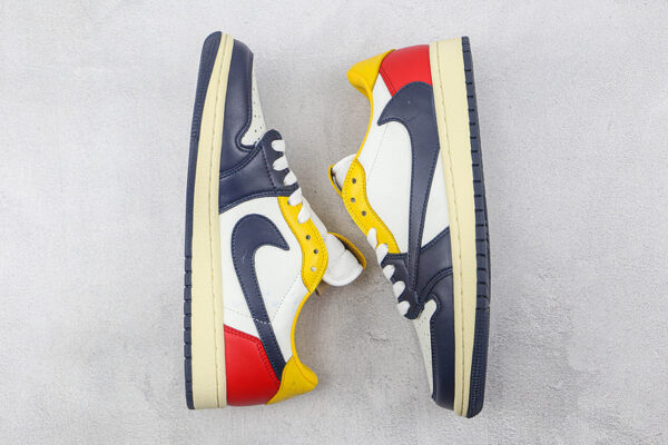 FRAGMENT X TRAVIS SCOTT X AIR JORDAN 1 LOW - immagine 2