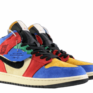 Blu Il Grande x Air Jordan 1 Mid