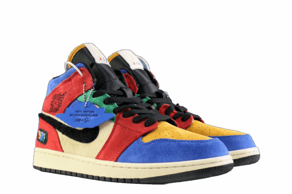Blu Il Grande x Air Jordan 1 Mid