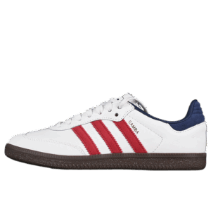 ADIDAS SAMBA OG CORE WHITE/TEAM VICTORY RED/NIGHT INDIGO