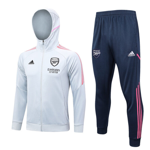 Tuta con Cappuccio Arsenal - immagine 3