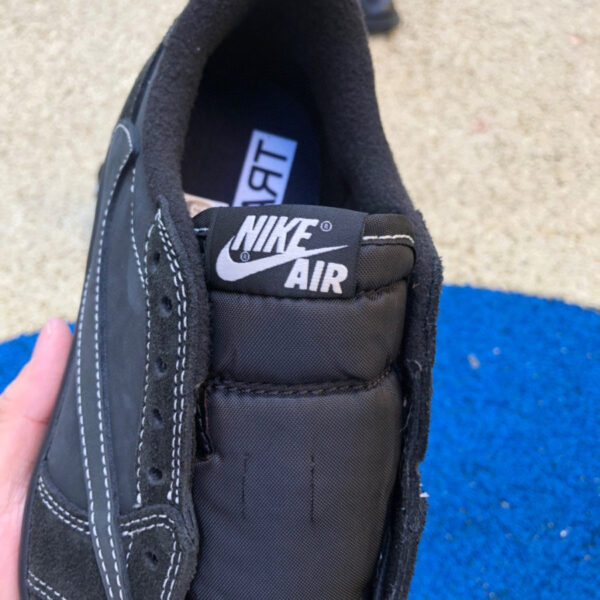 PK x Air Jordan 1 Low OG “TS Black Phantom” Travis Scott - immagine 5