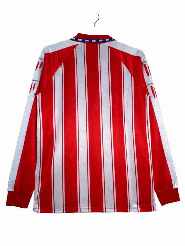 Atletico Madrid - 94/95 Vintage Manica Lunga - immagine 2