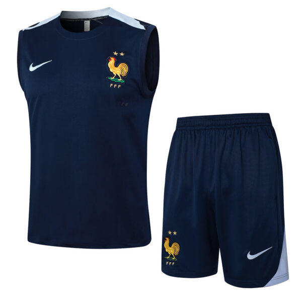 Francia - Canotta + Pantaloncino 24/25 - immagine 2