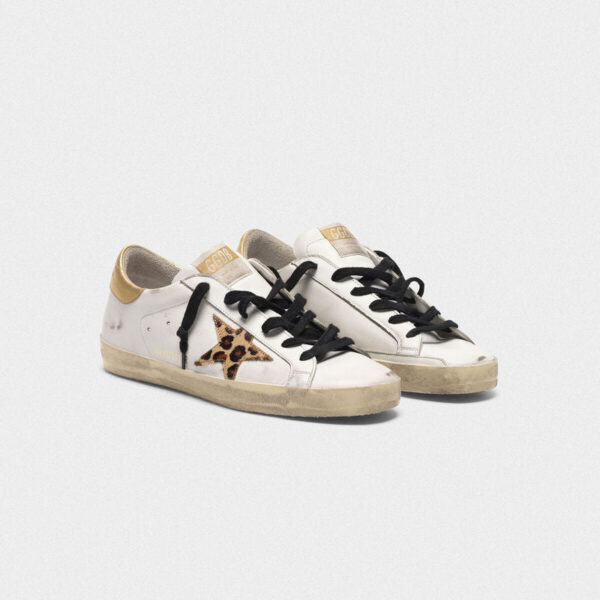 Golden Goose Super-Star con stella leopardata - immagine 2