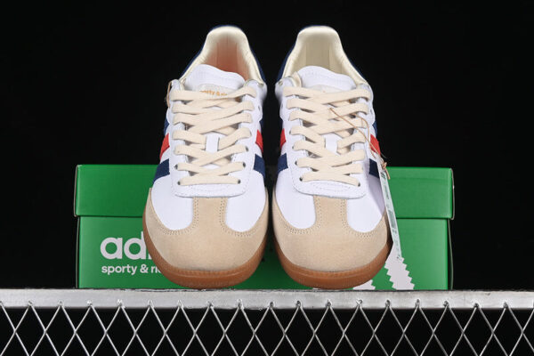 ADIDAS SAMBA OG SPORTY&RICH CLOUD WHITE/NIGHT INDIGO/COLLEGIATE RED - immagine 4