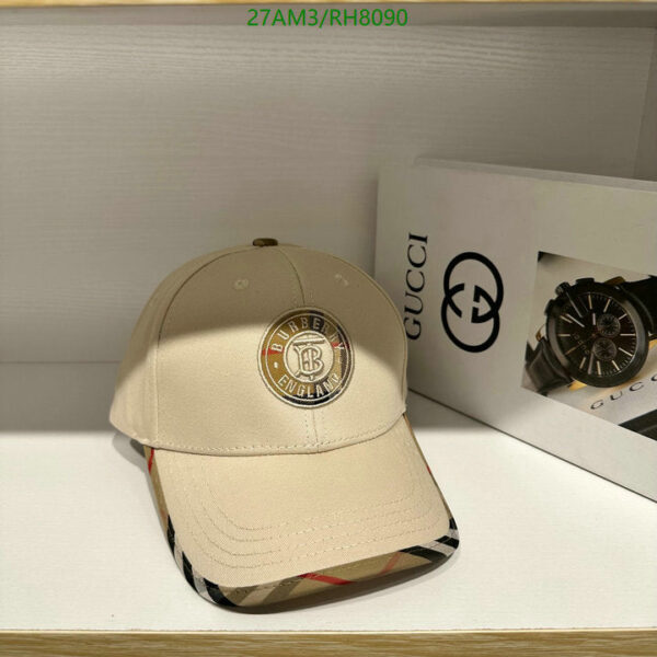 Cappellino Burberry