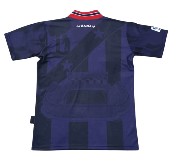 Atletico Madrid Terza - 95/96 Vintage - immagine 2
