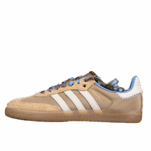 ADIDAS WB NYLON SAMBA DESERT WHITE/WONDER WHITE/ASH BLUE