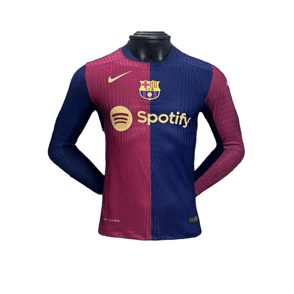 Barcellona - 24/25 Manica Lunga Player Version