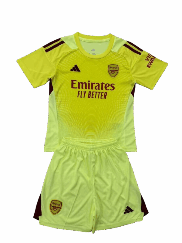 Kit Bambino - Arsenal Portiere 25/26