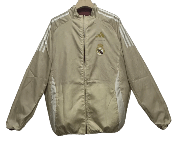 Real Madrid - Giacca antivento 24/25 (Reversibile) - immagine 2