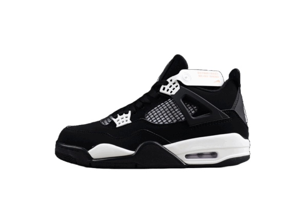 AIR JORDAN 4 RETRO WHITE/BLACK
