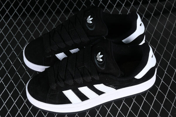 ADIDAS CAMPUS 00S WHITE/BLACK - immagine 3