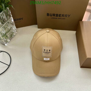 Cappellino Burberry