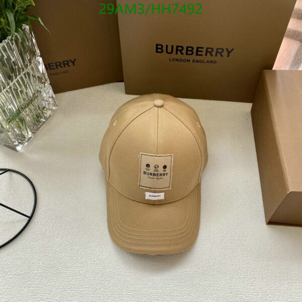 Cappellino Burberry