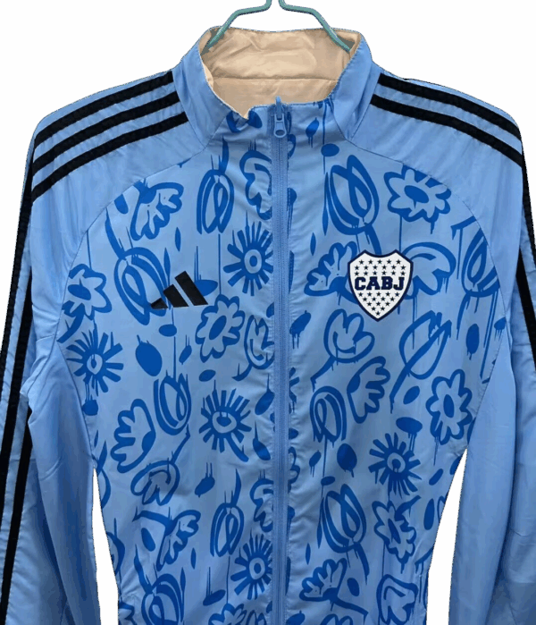 Boaca Juniors - Giacca antivento 25/26 (Reversibile) - immagine 2
