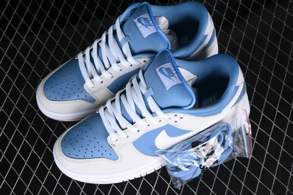 DUNK LOW SB WHITE/GREY/BLUE - immagine 3