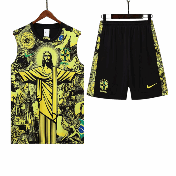 Brasile - Canotta + Pantaloncino 25/26