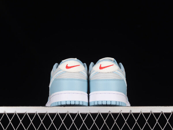 SB DUNK LOW FLEECE SWOOSH - immagine 6
