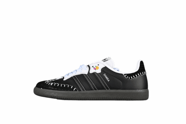 ADIDAS SAMBA OG CORE BLACK/OFF WHITE/GREY SIX