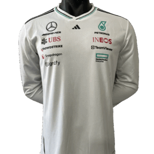Maglia Manica Lunga Mercedes 2025