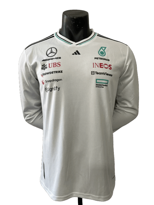 Maglia Manica Lunga Mercedes 2025