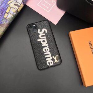 Supreme x Louis Vuitton IPhone Cover