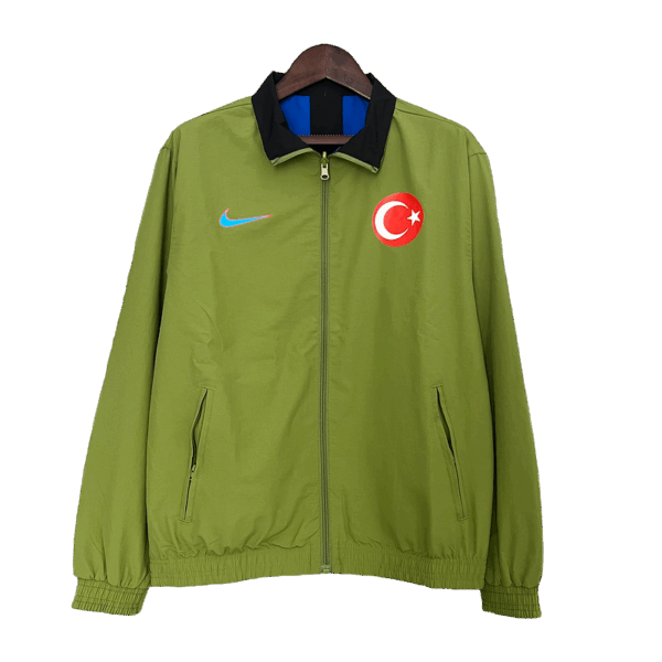 Turchia - Giacca antivento (Reversibile) 24/25