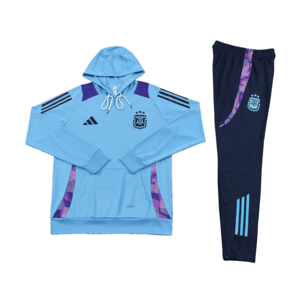 Tuta con Cappuccio Argentina 2024