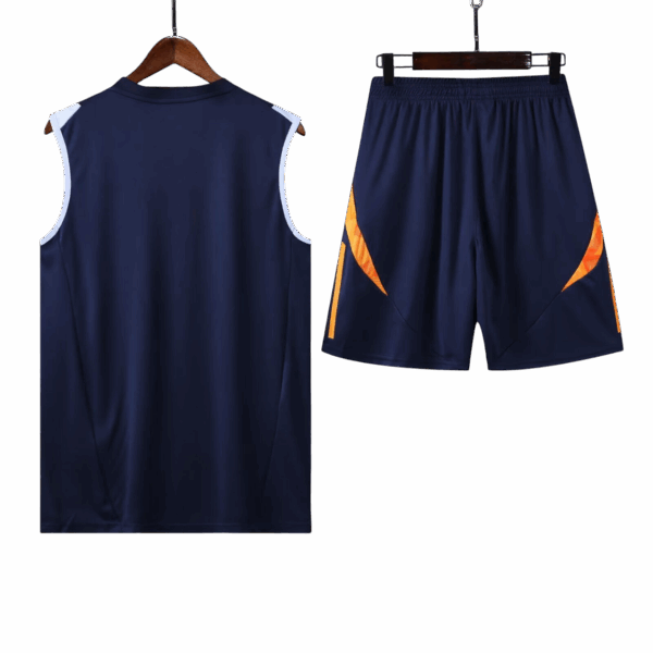 Real Madrid - 25/26 Canotta + Pantaloncino - immagine 2