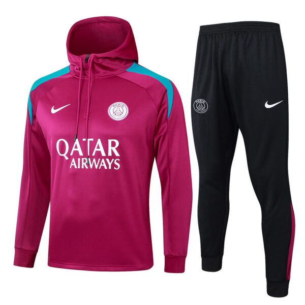 Tuta con Cappuccio PSG 24/25 - immagine 2