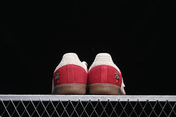 ADIDAS SAMBA OG TAL BETTER SCARLET/OFF WHITE/SAND STRATA - immagine 5