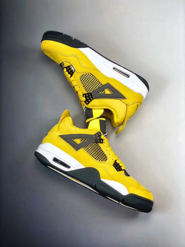 AIR JORDAN 4 RETRO LS "LIGHTNING - immagine 3