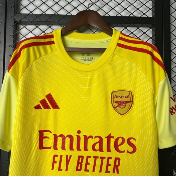 Maglia Arsenal Portiere - 25/26 - immagine 3