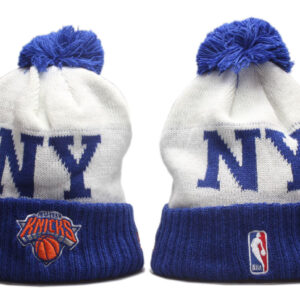 Cappello lana New York Knicks