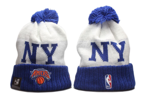Cappello lana New York Knicks