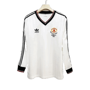 Manchester United - 1983 Manica Lunga Vintage