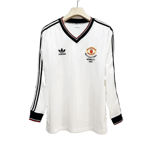 Manchester United - 1983 Manica Lunga Vintage