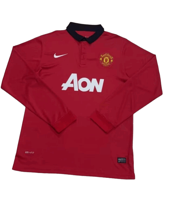 Manchester United - 13/14 Manica Lunga Vintage