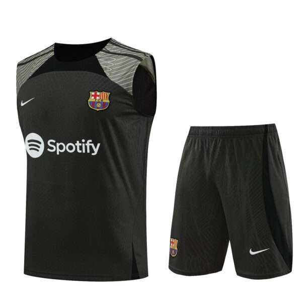 Barcellona - Canotta + Pantaloncino - immagine 3