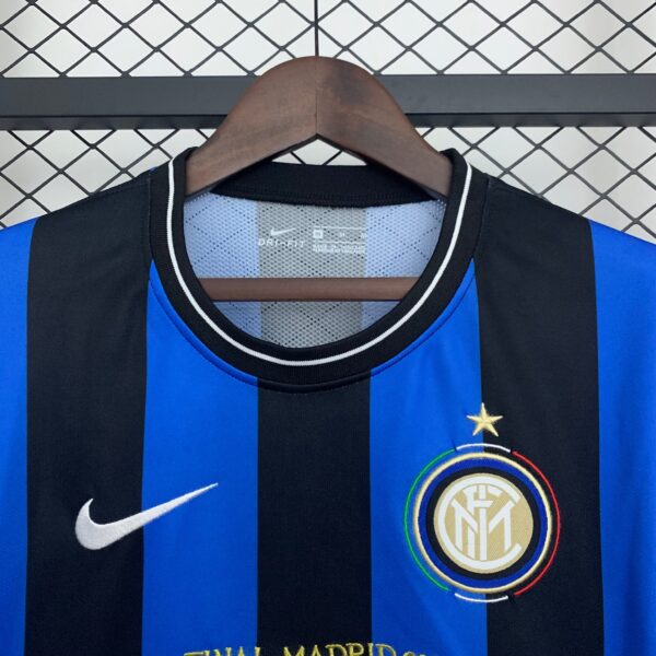 Inter UCL - 09/10 Manica Lunga Vintage - immagine 3